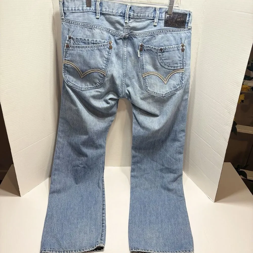 Levi’s Silvertab Men’s Jeans Y2K 2008 38x32 Straight Leg Slim Fit